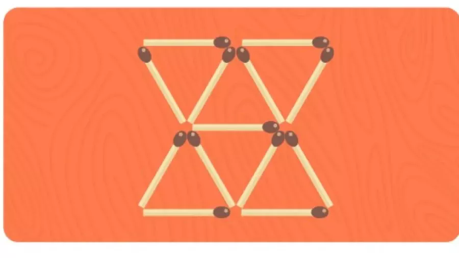 Разум в огне: сможете ли вы построить 3 треугольника за 22 секунды — вызов для гениев геометрии