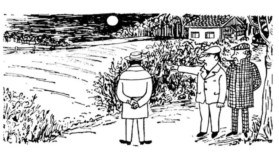 Следствие ведут знатоки: разгадайте криминальную головоломку из архивов МВД — убийца оставил улику, которую заметит даже школьник