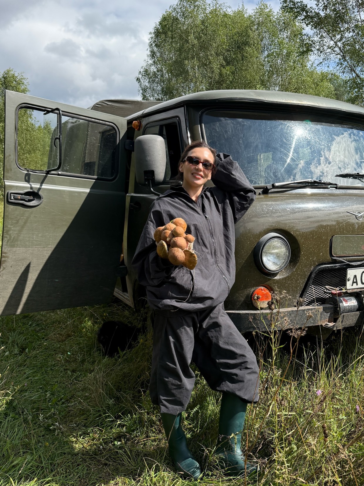 Певица Ольга Серябкина застряла в Нерюнгри и полюбила якутскую природу