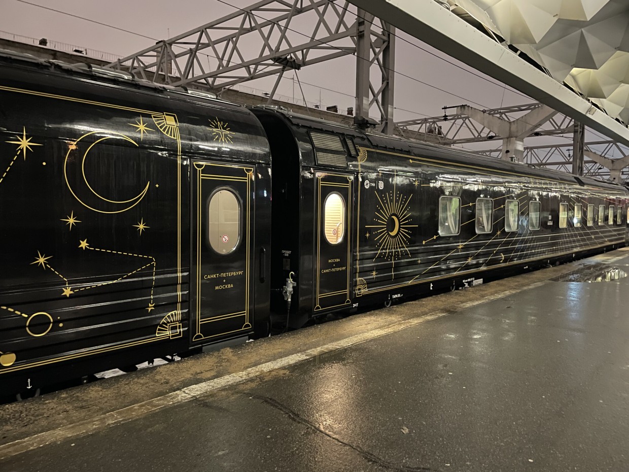 Чёрный лебедь РЖД: «Ночной экспресс» между Москвой и Петербургом — роскошь или переоцененный хайп?