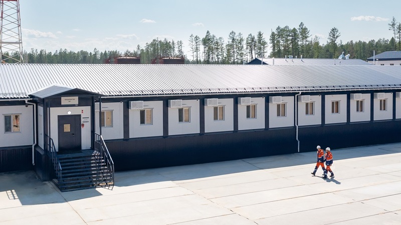 В Якутии появились новые блочно-модульные комплексы для вахтовиков