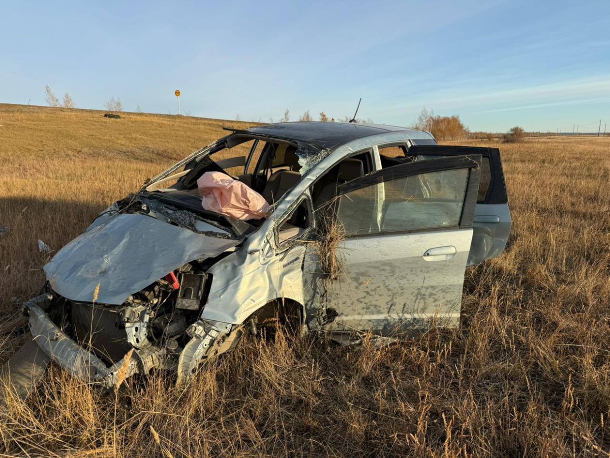 В Якутске в результате ДТП погиб водитель