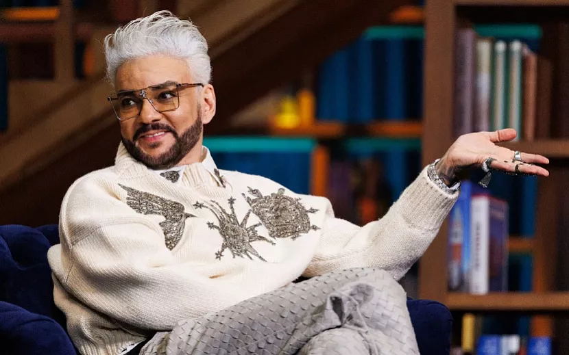 Роскошь за миллиард: как Филипп Киркоров превращает пентхаус в Москве в эпатажный дворец — с хохломой и черепами Swarovski