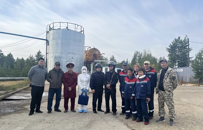 В Вилюйском ЖКХ прошли антитеррористические учения