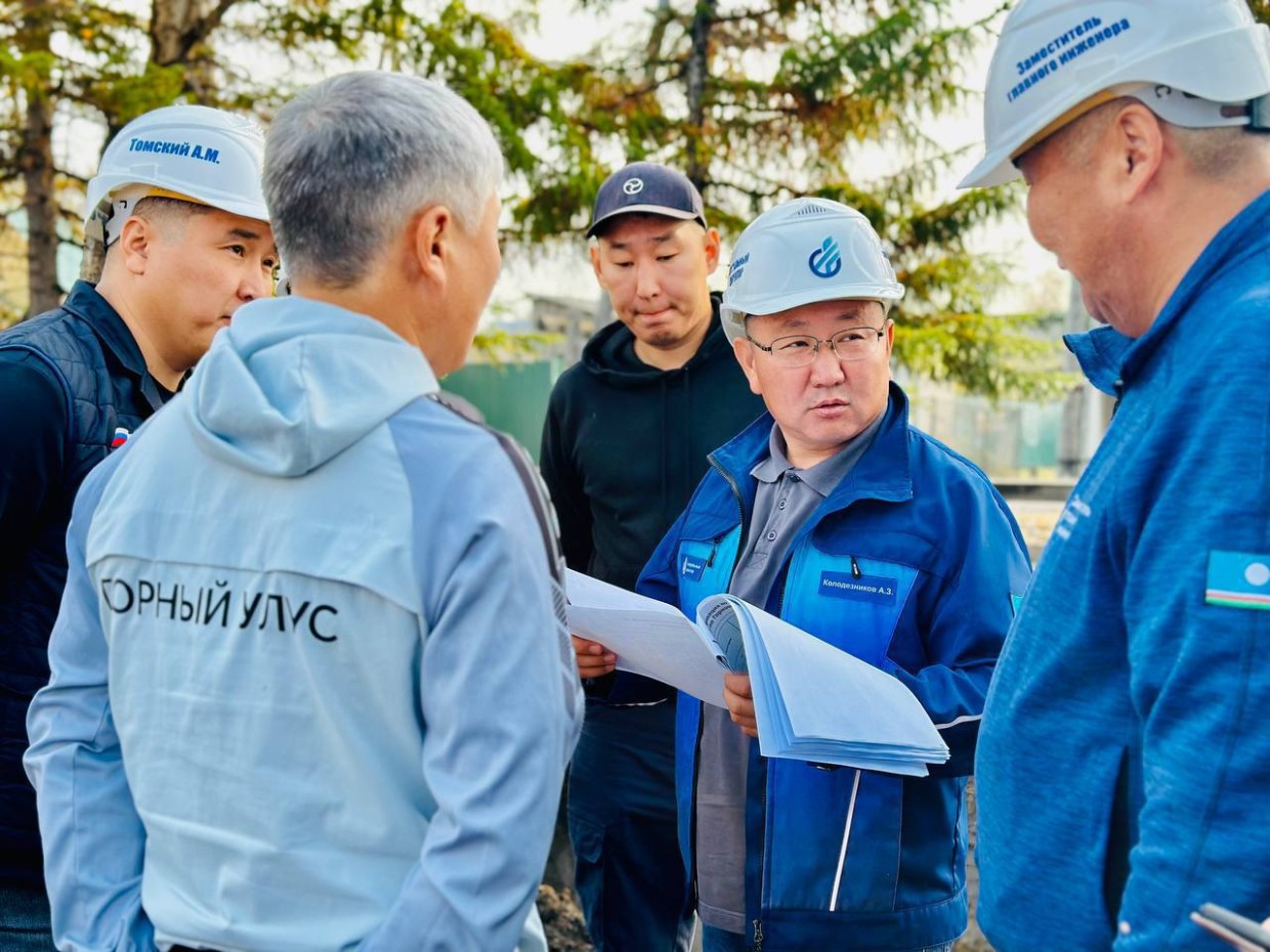 Алексей Колодезников: «Сахатранснефтегаз» - лидер газовой отрасли Якутии