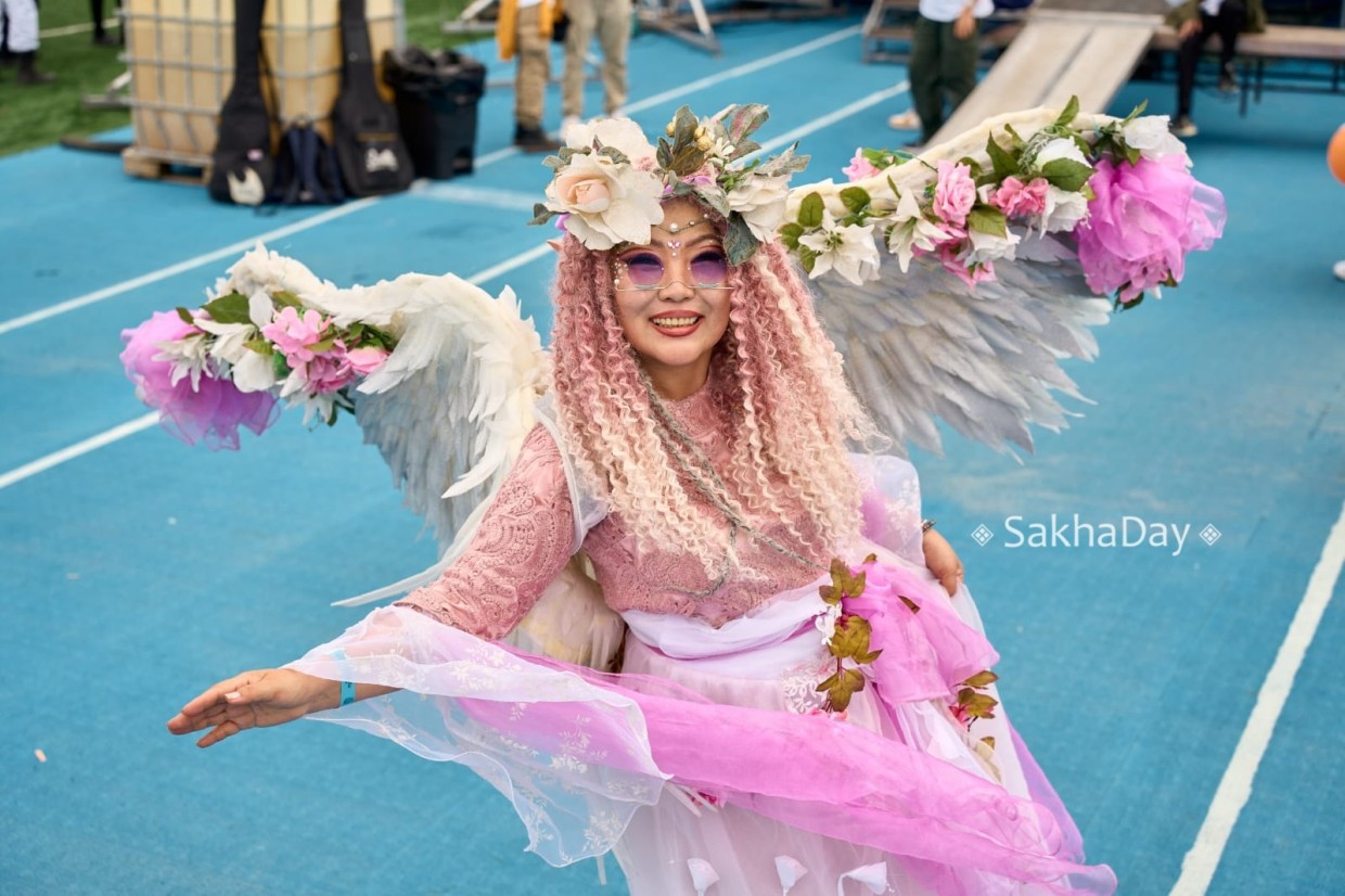 Летние приключения пенсионерки из Якутска Туйары Тумусовой: «Я стала лицом бренда!»