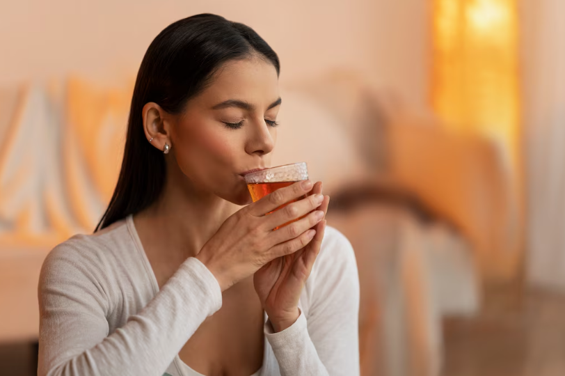 Скинула 10 кг при помощи чая: просто пей, а лишний вес сам уйдет — главный секрет моделей