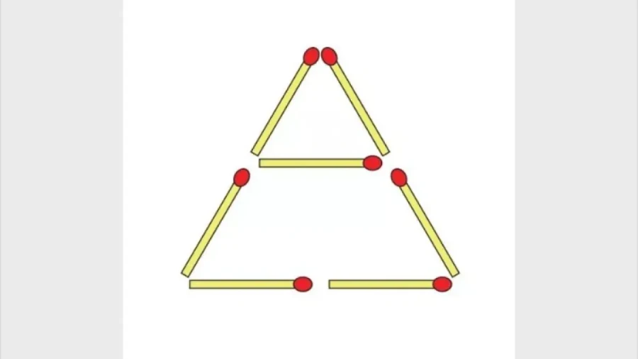 Треугольный шторм: соберите 3 треугольника за 10 секунд — тест на гениальность, который проваливают даже профессора математики