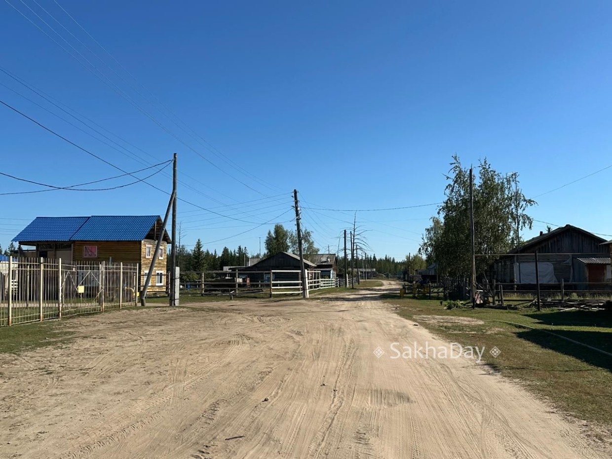 Стройка века уже влияет на жизнь жителей Хаптагая