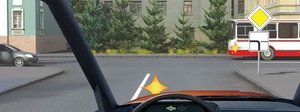 Поворот с главной дороги — кого пропустить на перекрёстке: вопрос ПДД про приоритет, с которым справится всего 12% водителей