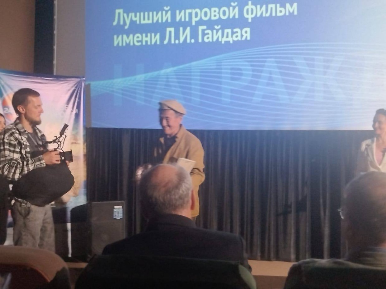 Фильм «Легенды вечных снегов» признан лучшим на Байкальском международном кинофестивале