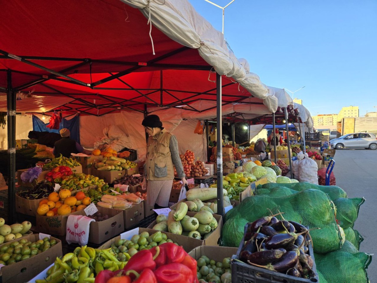 Сколько стоят сезонные овощи в Якутске?