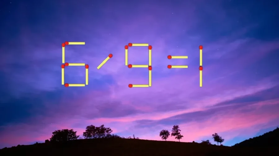 Разминка для ума: головоломка со спичками — прокачайте логику и мышление за пару минут!