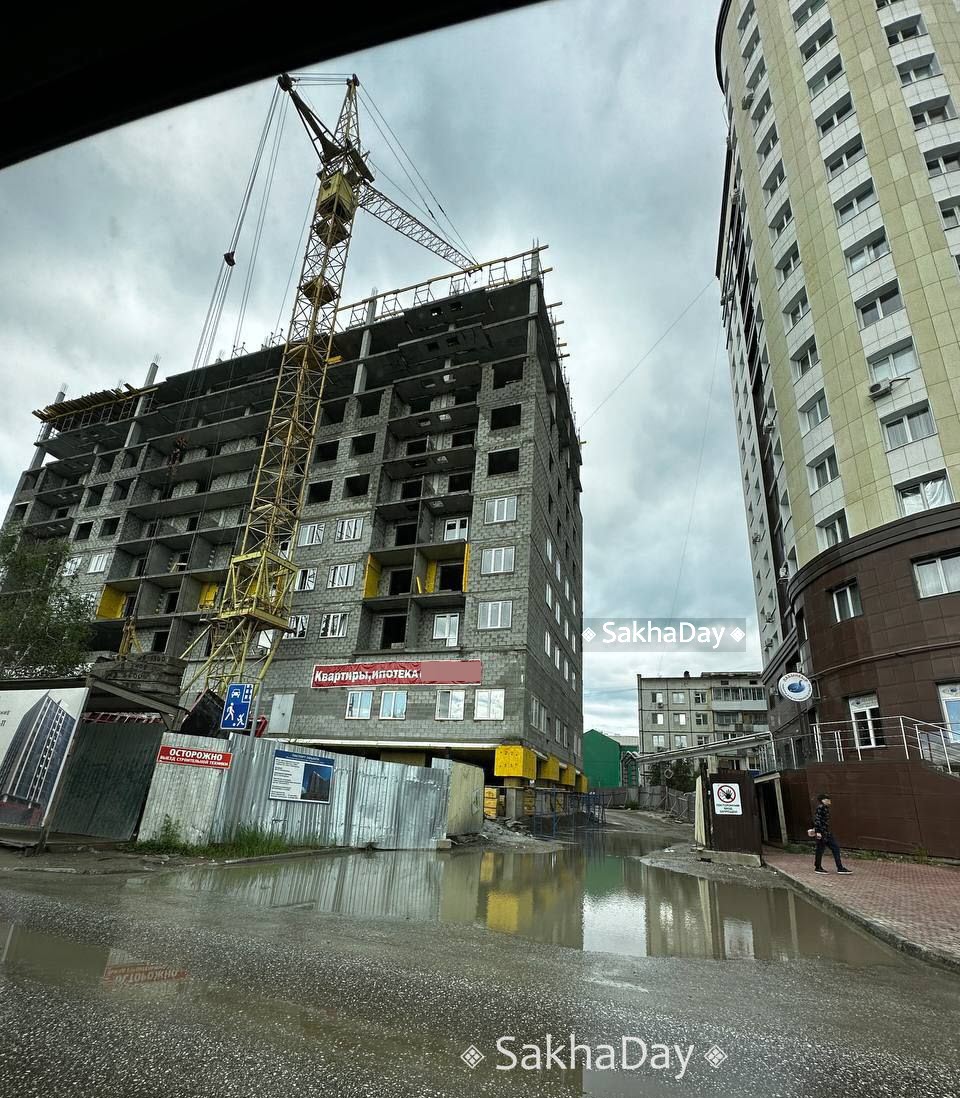 Якутия перевыполнит план по строительству жилья в текущем году