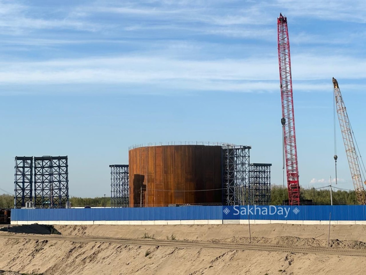 Спуск коффердама для Ленского моста отложен на 2026 год