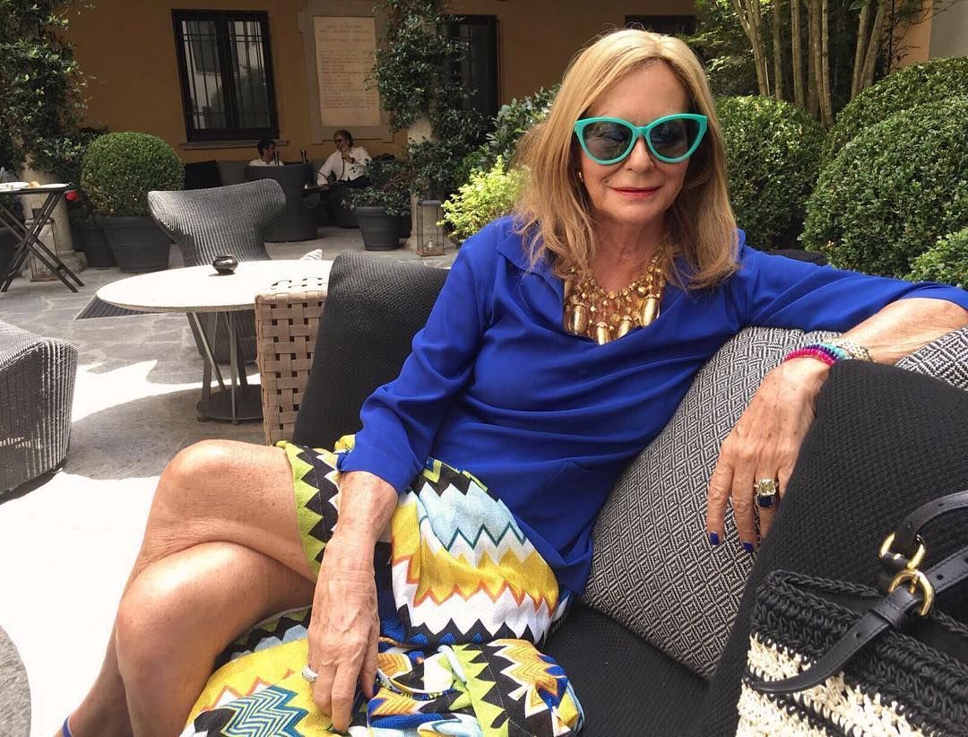 Когда возраст не приговор: как выглядеть умопомрачительно в 73 — три секрета от итальянской иконы стиля Роселлы Джардини