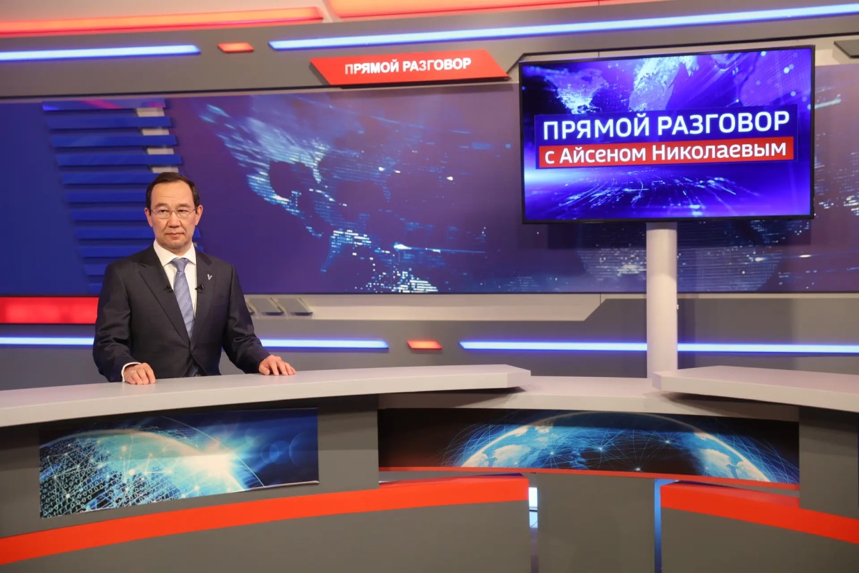 Айсен Николаев назвал шум вокруг поправок в Конституцию Якутии "политической возней»