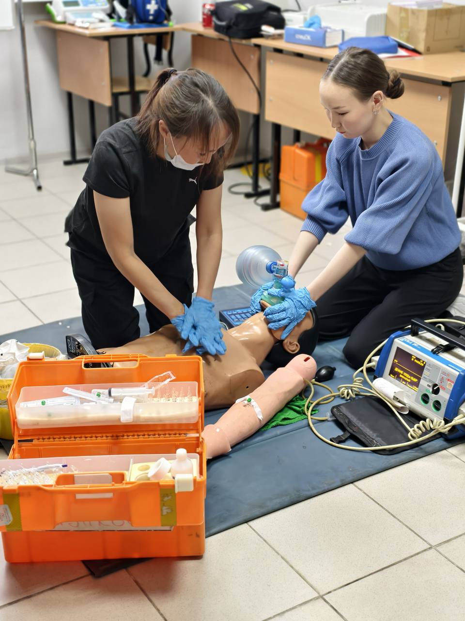 Жителей Якутска приглашают на курсы сердечной реанимации