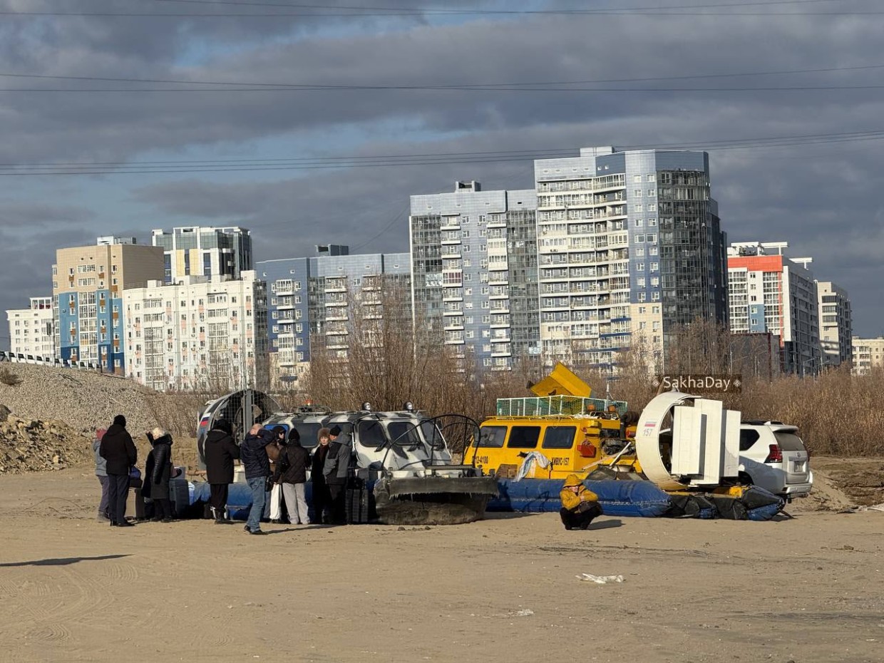 Стоимость проезда через реку Лена выросла вдвое