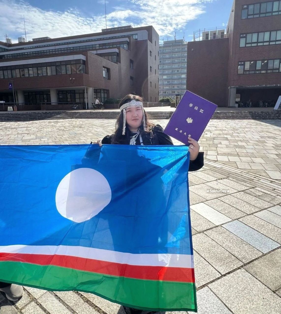 Уроженка Якутии Наталья Гоголева защитила научную степень в Японии