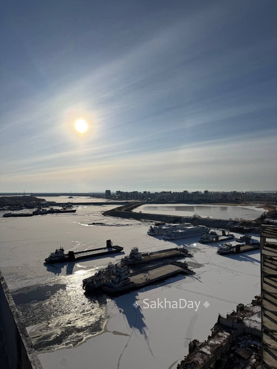 В Якутии усиливаются морозы, местами до минус 40 градусов