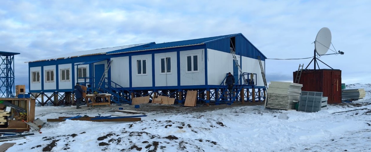 Якутские синоптики перенесли полярную станцию