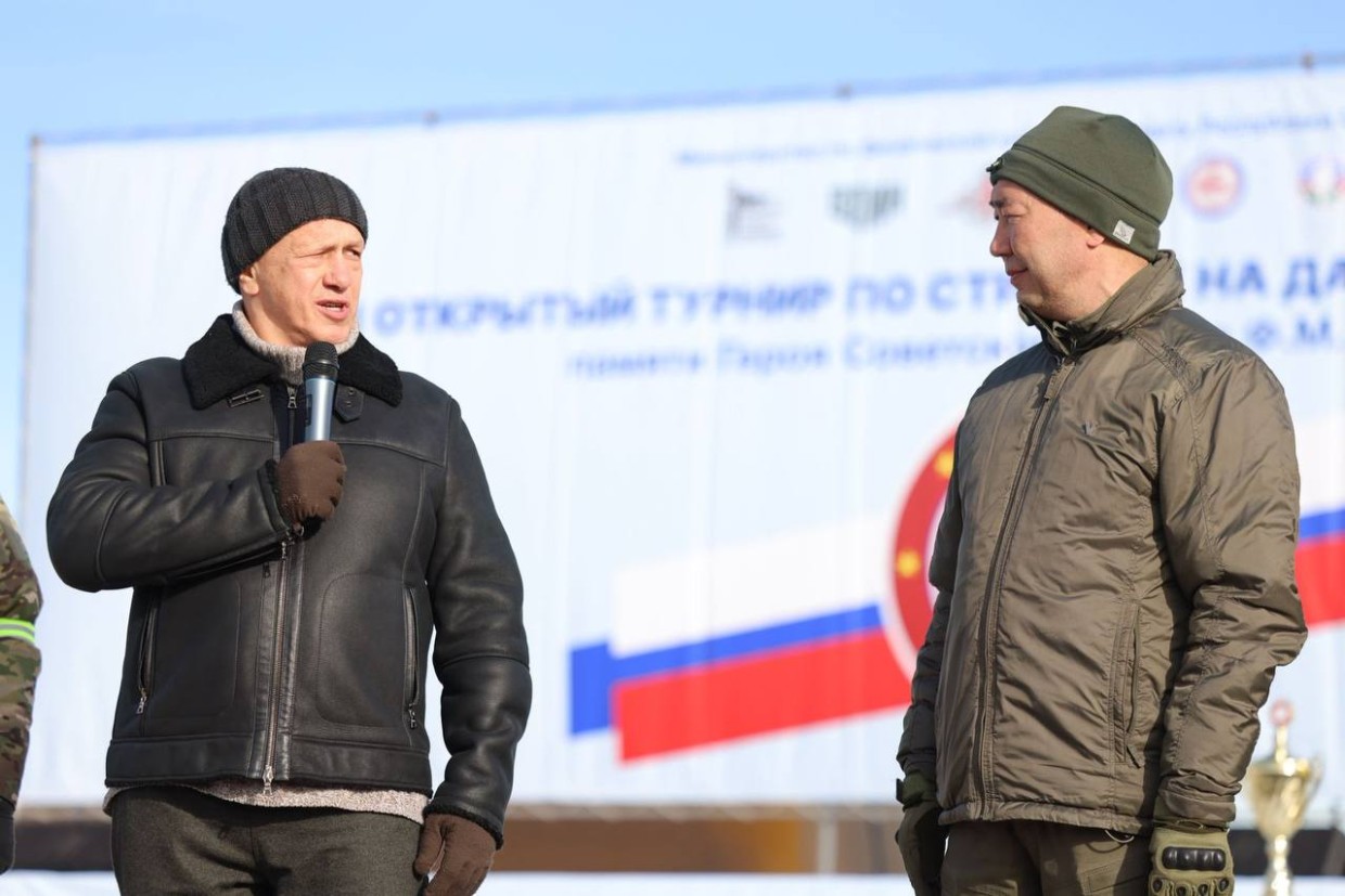 Юрий Трутнев принял участие в открытии турнира памяти Героя Советского Союза Охлопкова