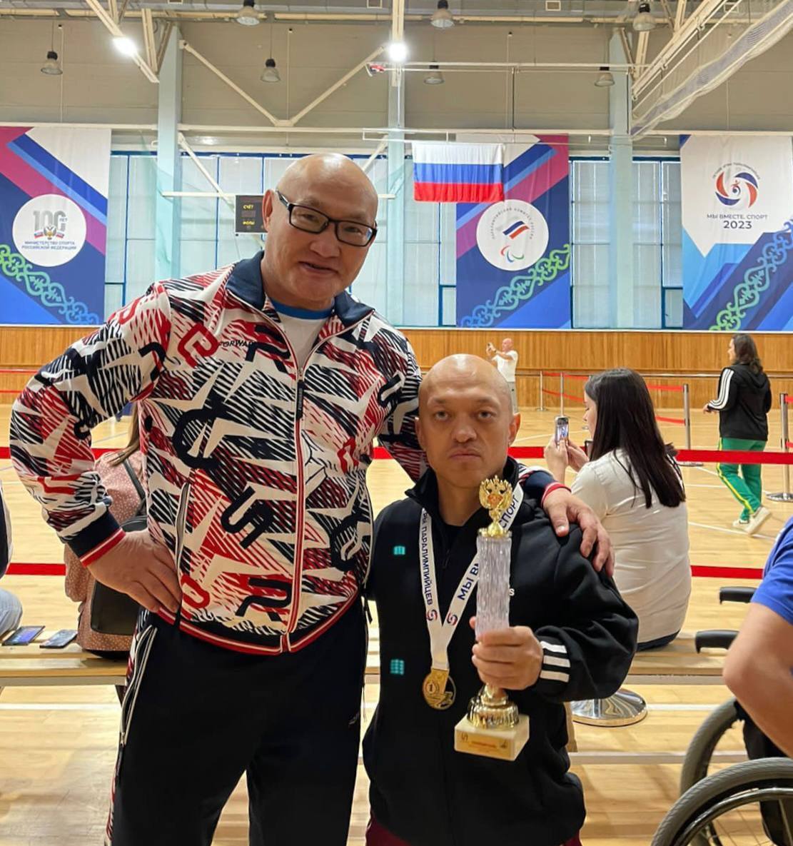 Владимир Балынец выступит на чемпионате мира по пауэрлифтингу (ПОДА) в Каире