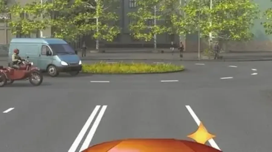 А мы все едем по кругу: кого пропускать, а кто пускай подождет — сложный билет с экзамена по ПДД