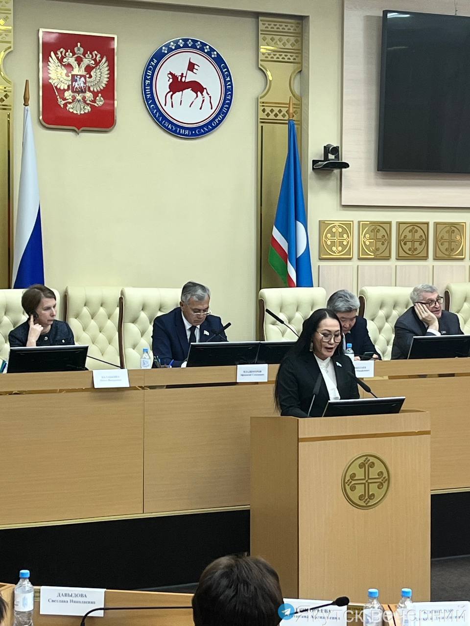 “Информационный фильтр” в парламенте: “Новые люди” заявили о предвзятости госСМИ Якутии