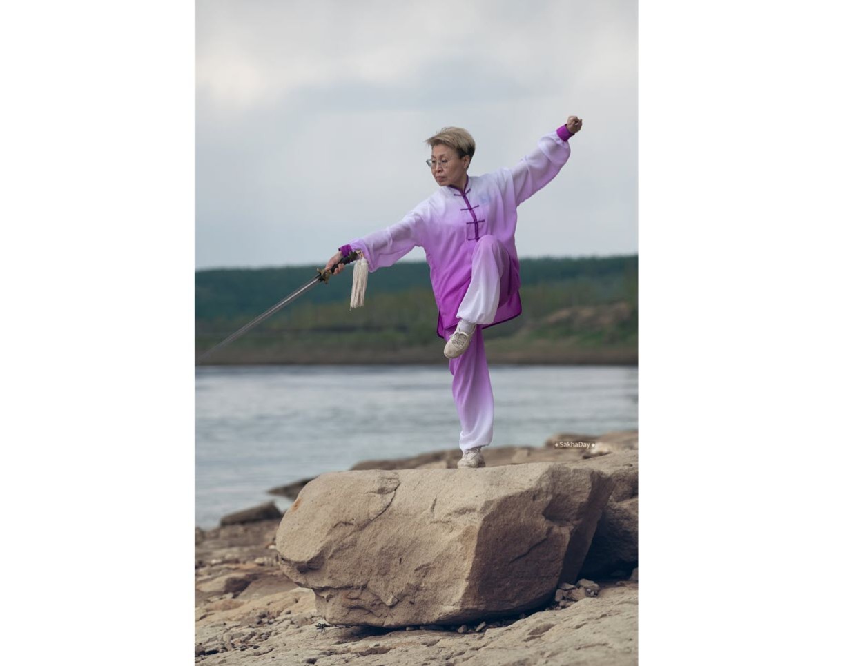 «Встань столбом»: Мастер тайцзицюань из Якутска Светлана Кобякова рассказала, как сохранять спокойствие в тревожное время