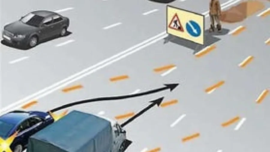 Разметка для метких: билет из ПДД, в котором ошибается 90% водителей — проверьте себя, сохраните свою жизнь на дороге