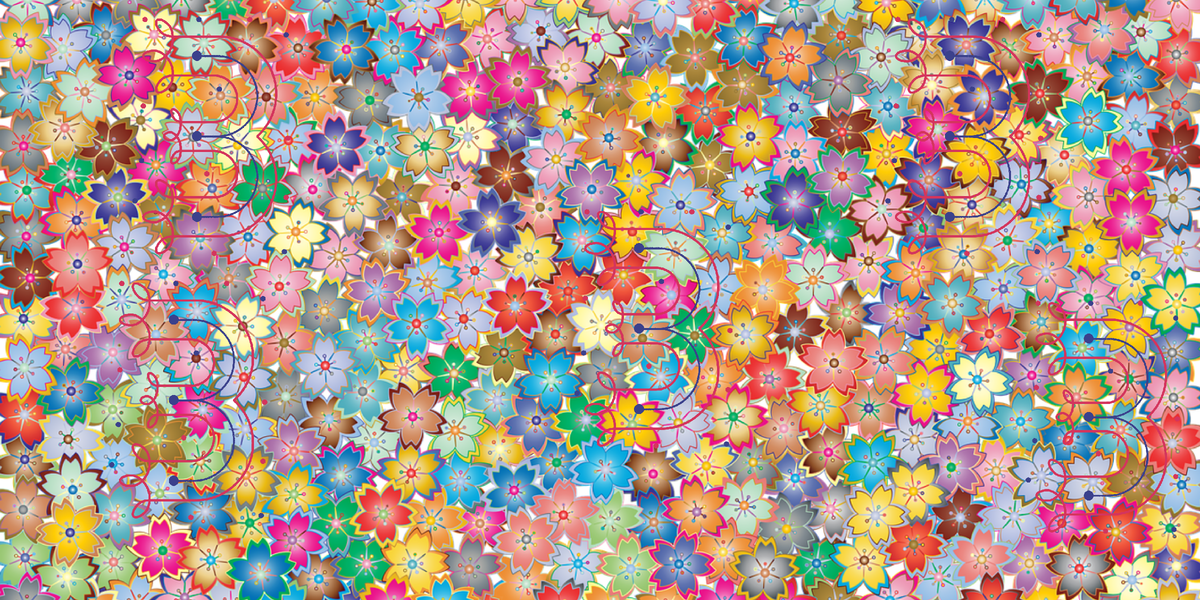 Иллюзия на сон грядущий: эта головоломка обеспечит вам яркие сны — найдите 5 спрятанных цифр в этом цветущем саду