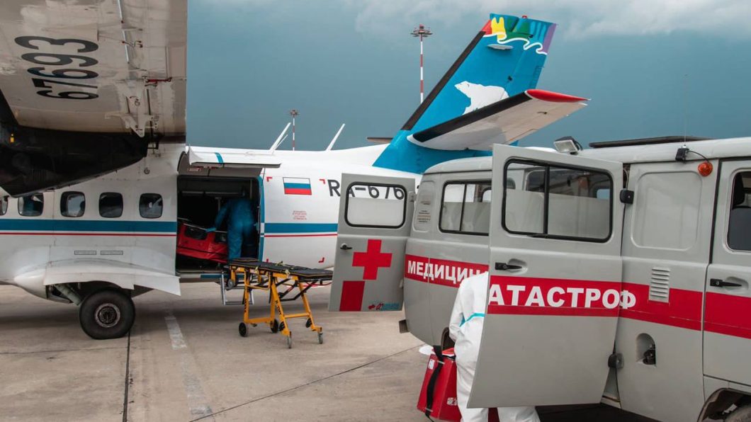 Фигуранта уголовного дела в Якутии обязали оплатить прилет санавиации