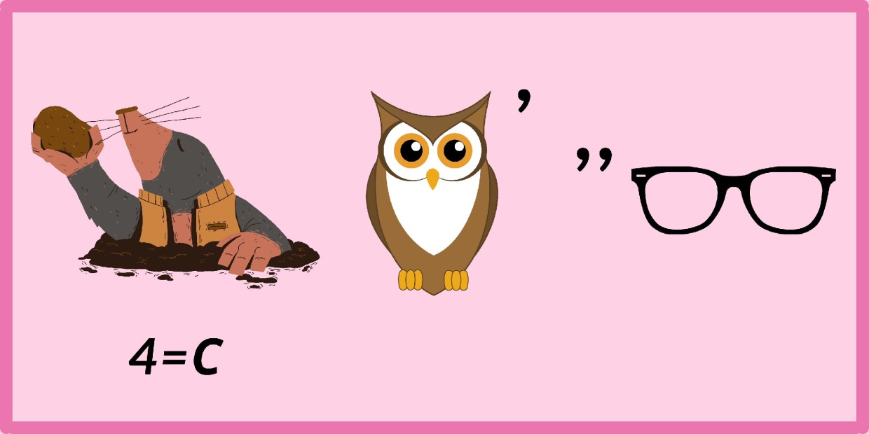 Ой, вы такой интеллигентный: разгадайте ребус из крота, совы и очков — прослывите настоящим интеллектуалом