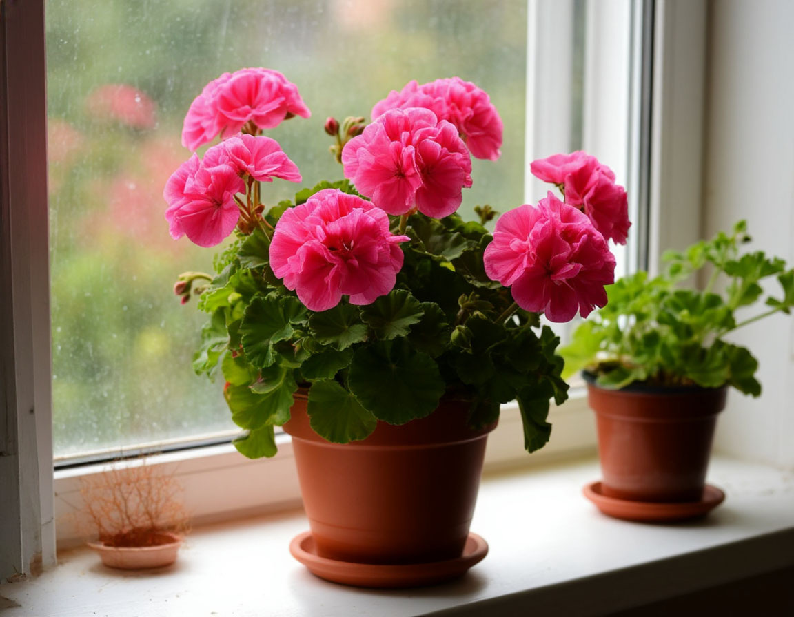 Осень — облетают листья с герани: так не должно быть — как правильно формовать пеларгонию в октябре, чтобы не остались одни палки