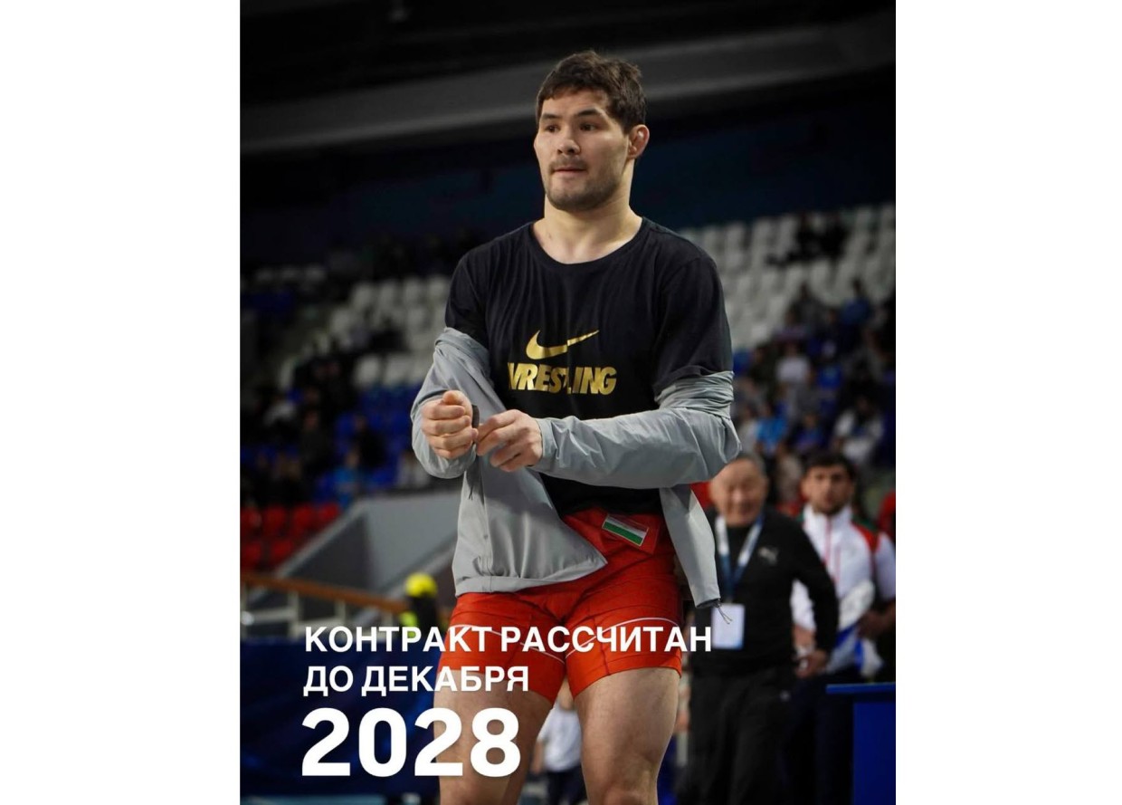 Виктор Рассадин подписал контракт с мировым брендом Nike