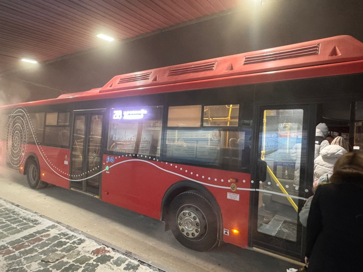 Минтранс Якутии напомнил о том, что с завтрашнего дня приостанавливаются межмуниципальные автобусные перевозки