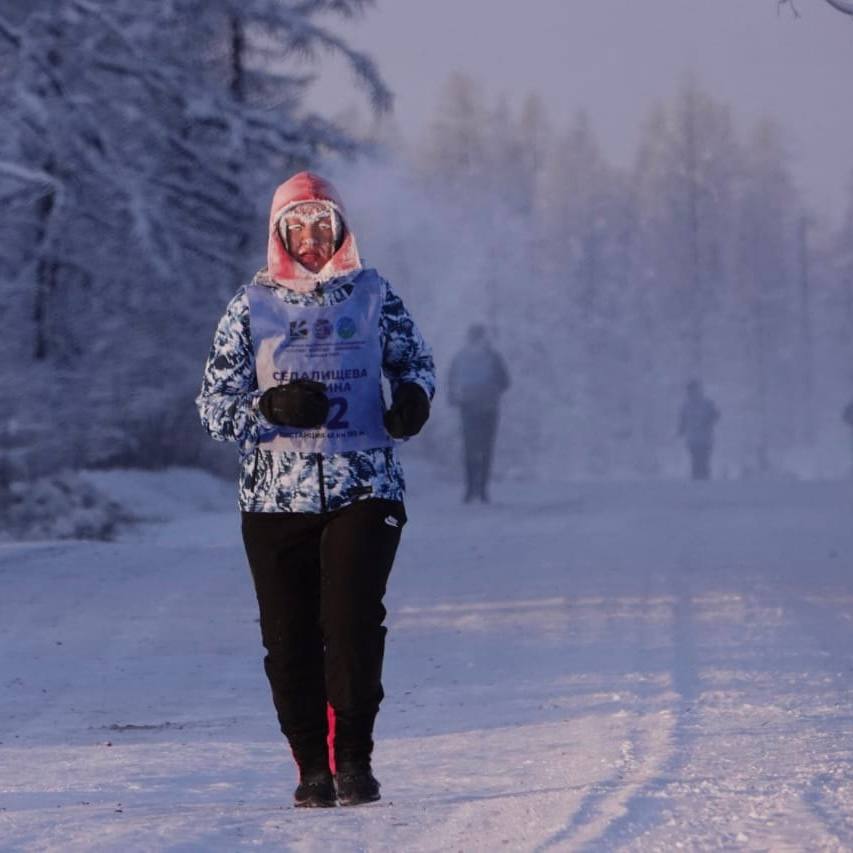 Стало известно, сколько стоит участие в марафоне «Полюс Холода» в Оймяконе