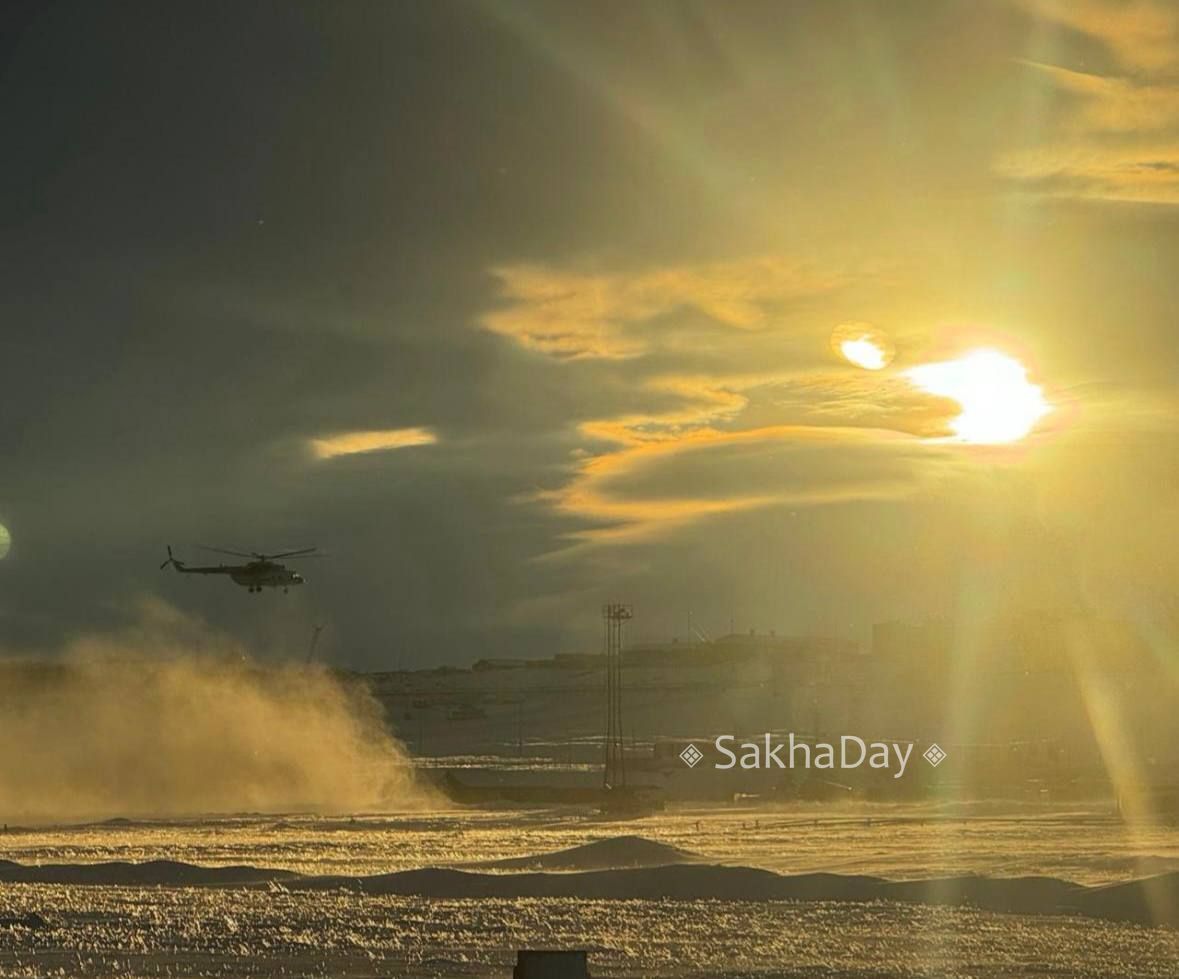 В северных районах Якутии ожидаются сильный ветер и метели