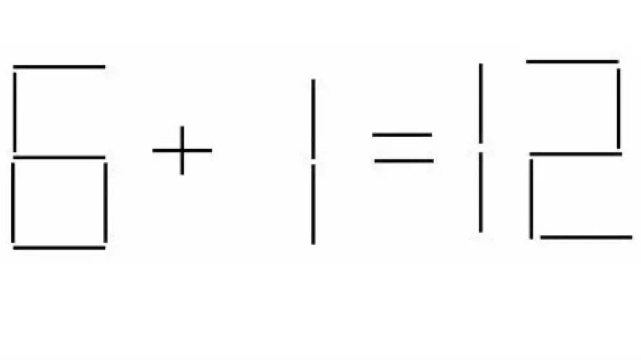 Арифметический IQ-тест: гении решают эту спичечную головоломку за 25 секунд — а сможете ли вы?...