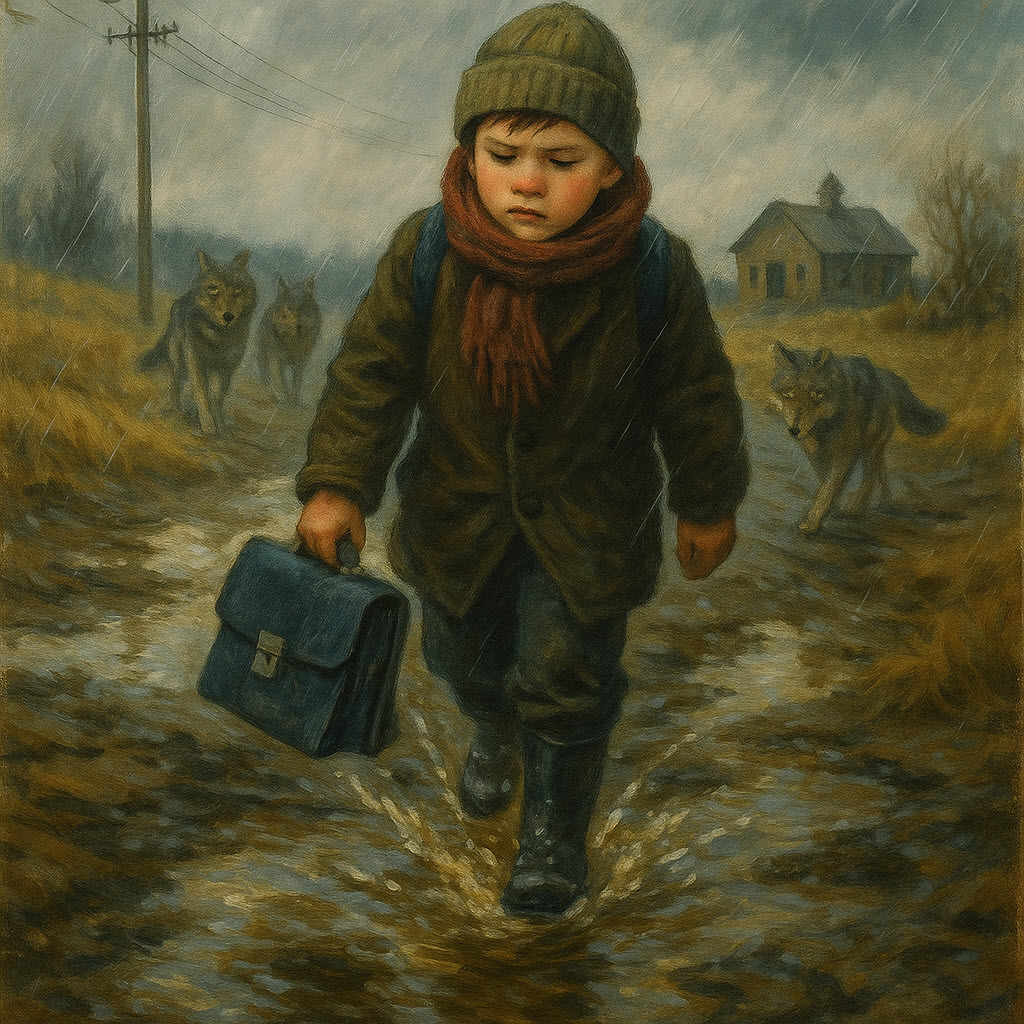 «Через овраги, сугробы и волков»: якутяне вспоминают, как добирались до школы в детстве