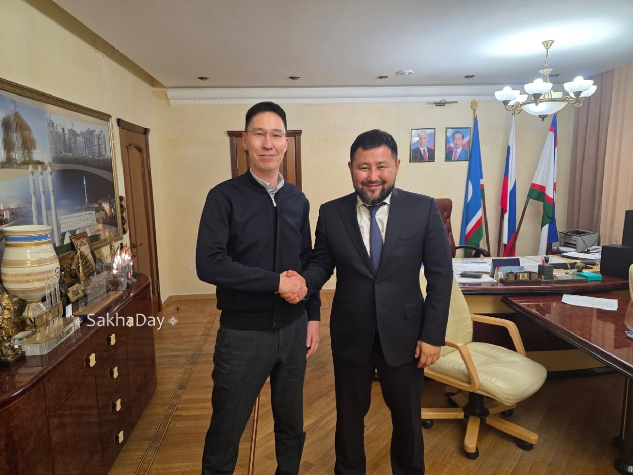 Антон Жондоров без пяти минут руководитель изданий мэрии Якутска