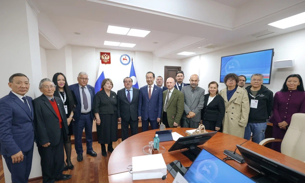 В Якутске открылся VIII Международный фестиваль поэзии «Благодать большого снега»