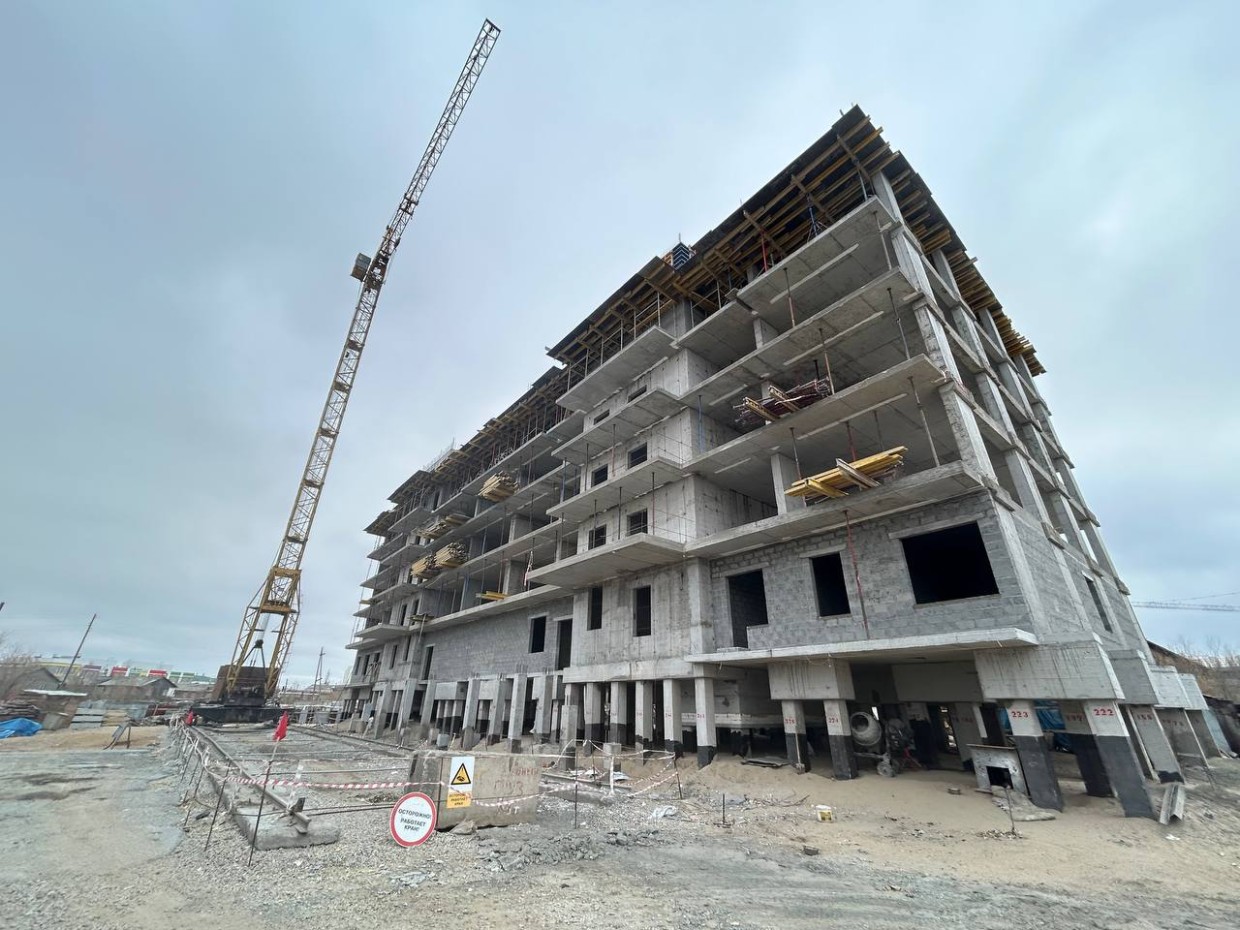 АО СЗ «РИА» ведётся работа по переселению 17 многоквартирных домов в квартале «2Б» г. Якутска