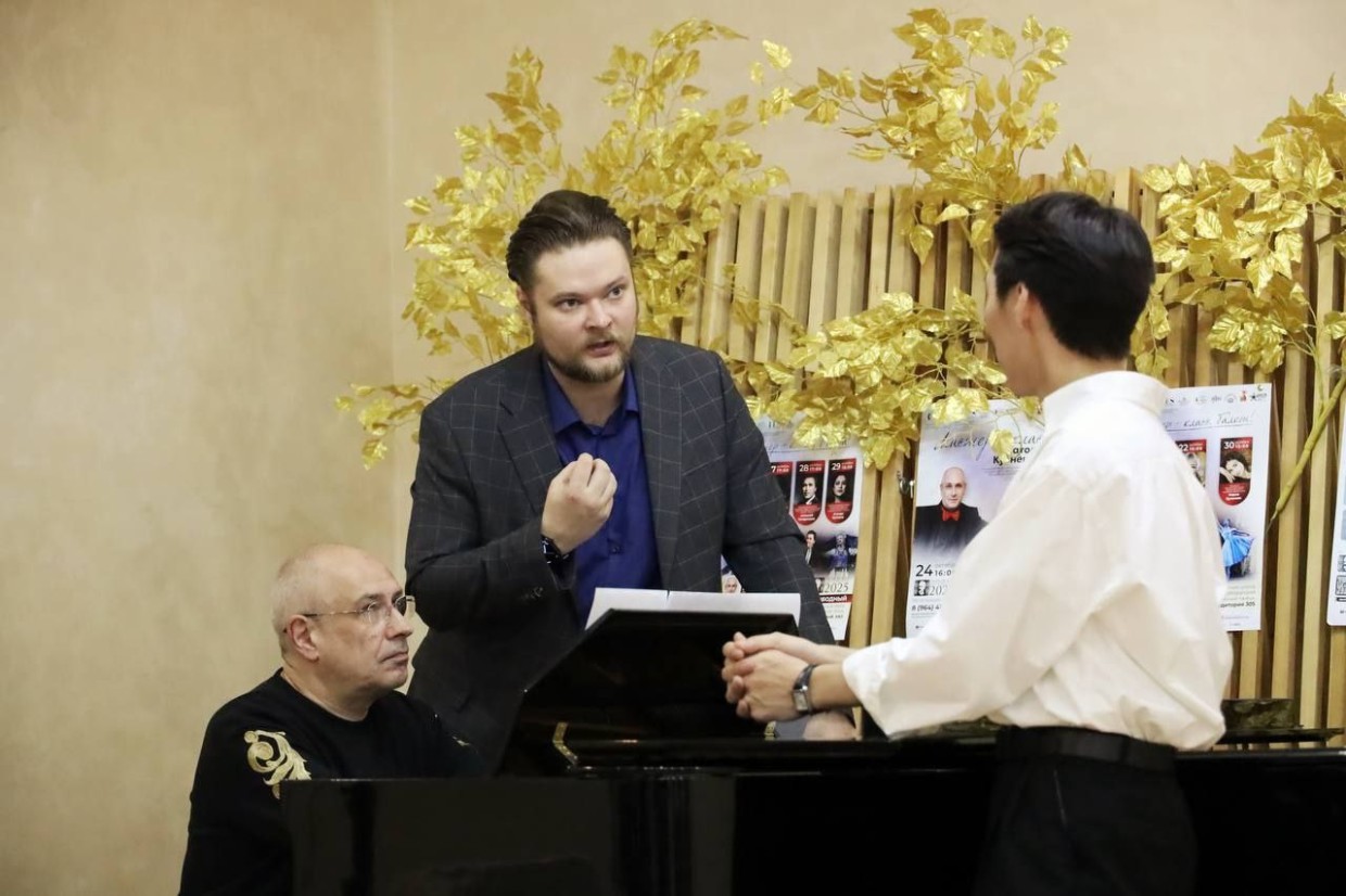 Глеб Перязев: «В опере нельзя притворяться. В ней нужно жить»