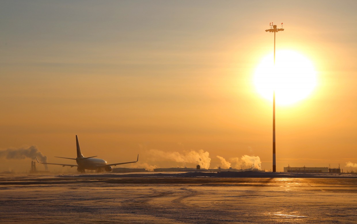 Аэропорт Якутск переходит на зимнее расписание полетов