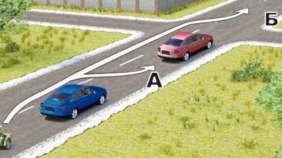 Куда мы едем с Пятачком: обогнать или нет,  если да, то как — вспоминаем ПДД