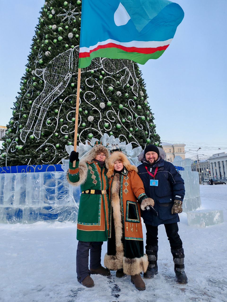Установка новогодней ели на площади Орджоникидзе начнётся 10 ноября