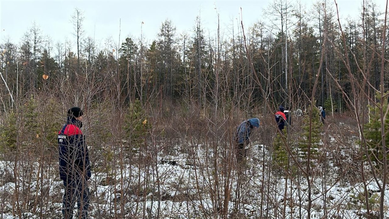 В Якутске в районе ГРЭС 2 ищут пропавшего мужчину